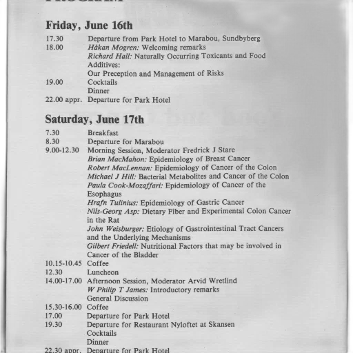 program, schedule, event, june transparent PNG cut-out