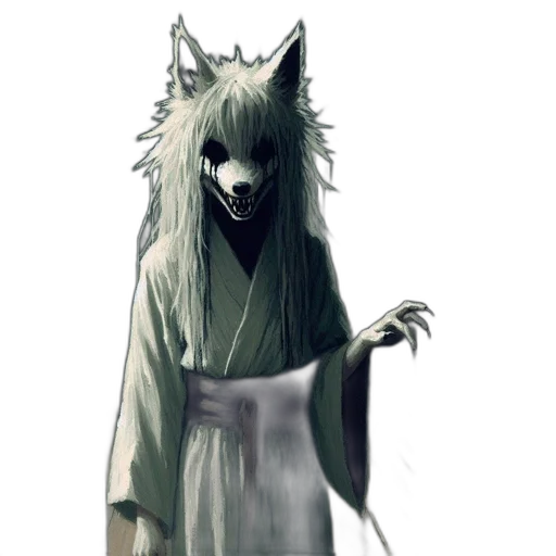 mask, creature, staff, animal transparent PNG cut-out