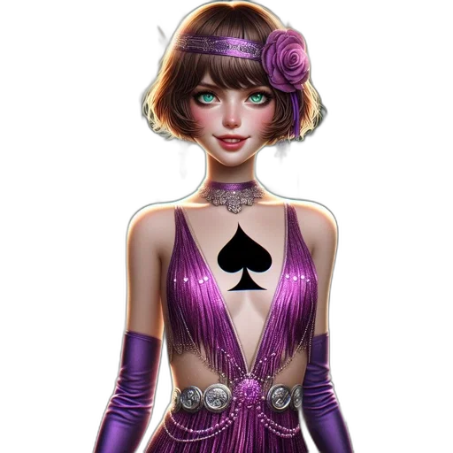 dress, jewelry, crown, fantasy art transparent PNG cut-out