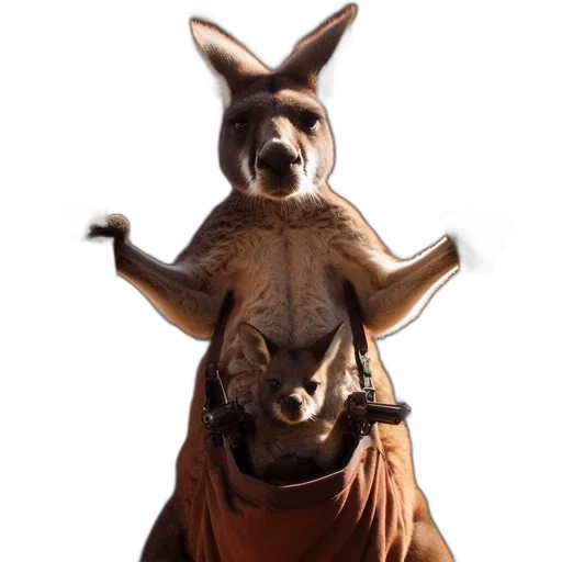animal, mask, creature, staff transparent PNG cut-out
