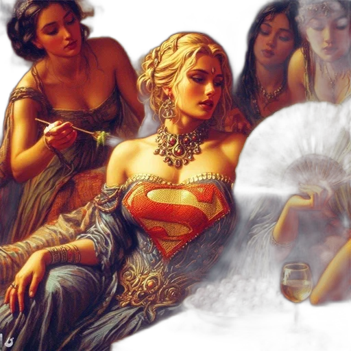 jewelry, fantasy art, comic book art, concept art transparent PNG cut-out