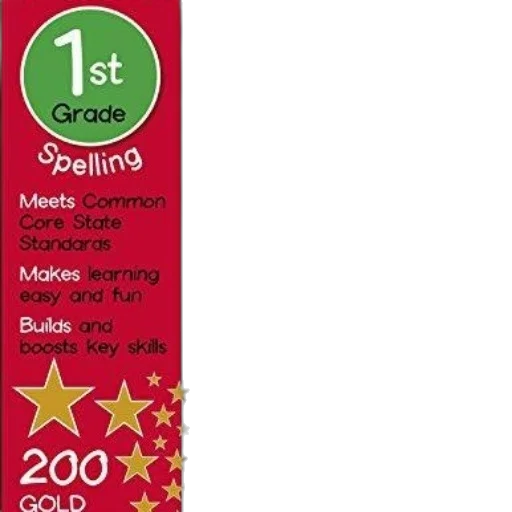 book, cover, 1st, grade transparent PNG cut-out