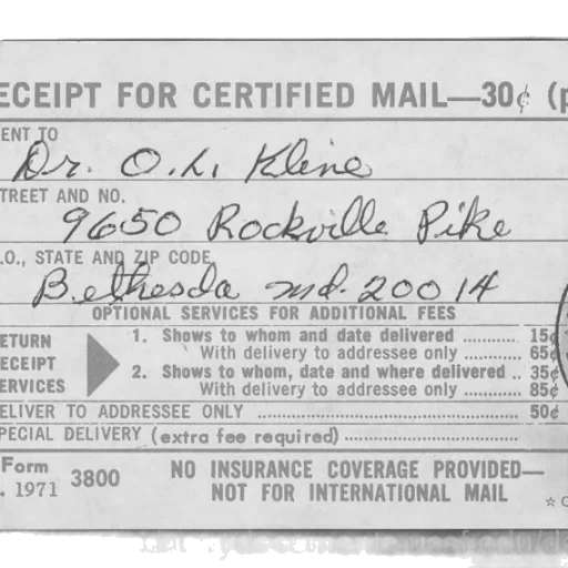 receipt, certified, mail, recipient transparent PNG cut-out