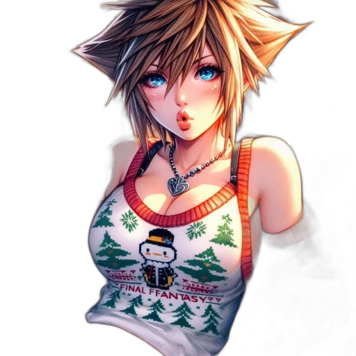 dress, animal, face, fantasy art transparent PNG cut-out