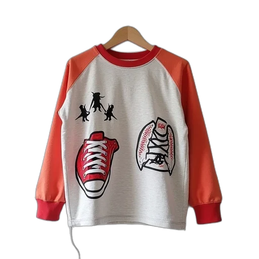 sneaker, tees, collection, kids transparent PNG cut-out