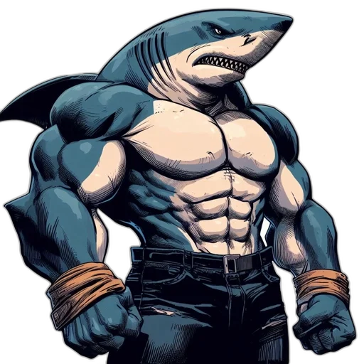 animal, creature, comic book art, concept art transparent PNG cut-out