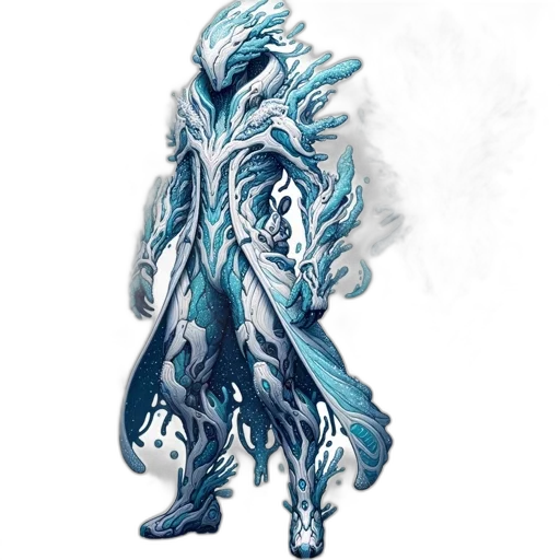 dragon, creature, mask, staff transparent PNG cut-out