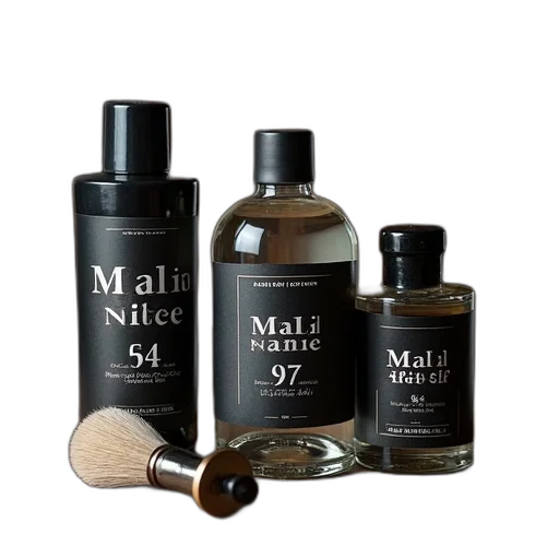 men, collection, shaves, colognes transparent PNG cut-out