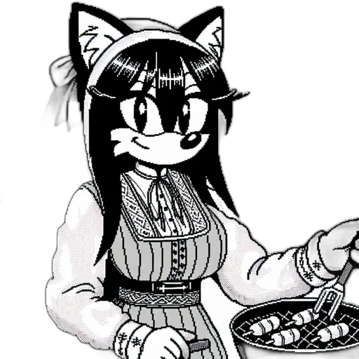 food, staff, animal, dress transparent PNG cut-out