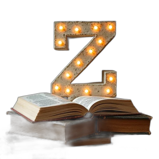 3d render, book transparent PNG cut-out