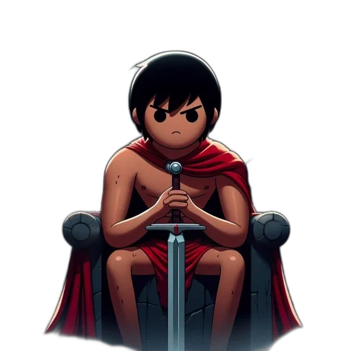 sword, weapon, pixel art, comic book art transparent PNG cut-out