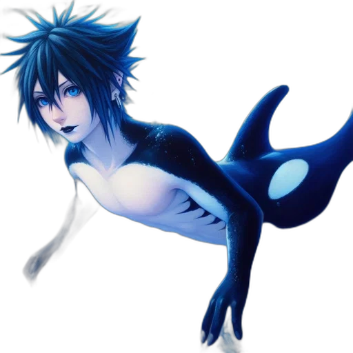 creature, animal, concept art, anime transparent PNG cut-out