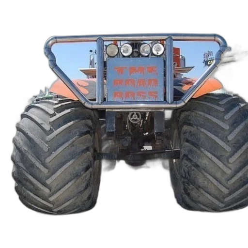robot, car, large, off-road transparent PNG cut-out