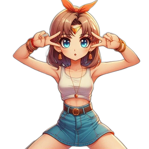 weapon, crown, staff, hat transparent PNG cut-out