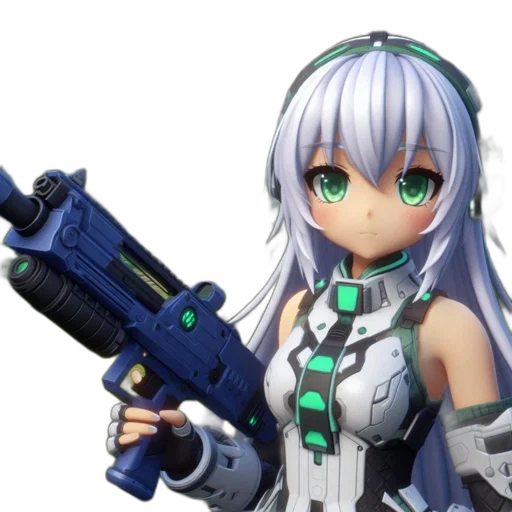 weapon, robot, face, animal transparent PNG cut-out