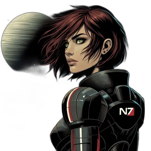 jacket, concept art, comic book art, cartoon transparent PNG cut-out