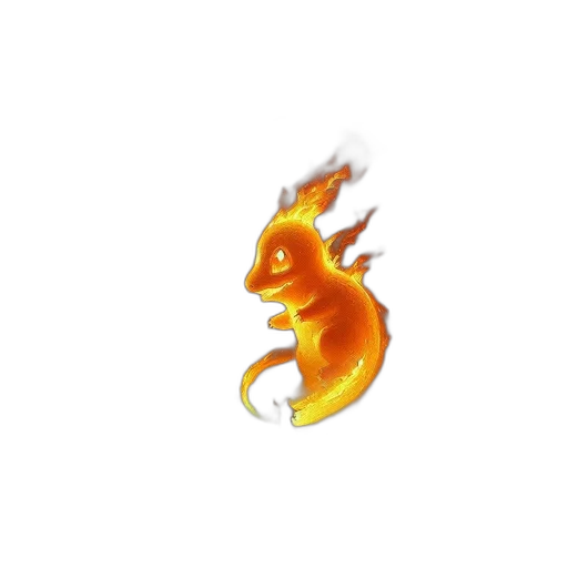 dragon, staff, animal, creature transparent PNG cut-out