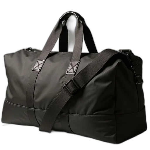 3d render, sporting, company, duffel transparent PNG cut-out