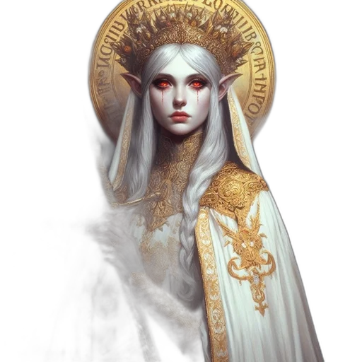 crown, fantasy art, concept art, photorealistic transparent PNG cut-out