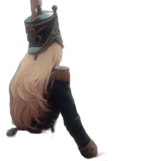 staff, mask, creature, animal transparent PNG cut-out