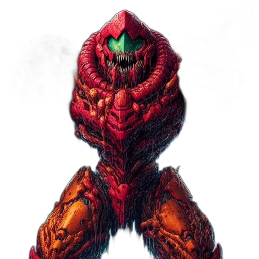 creature, robot, dragon, mask transparent PNG cut-out