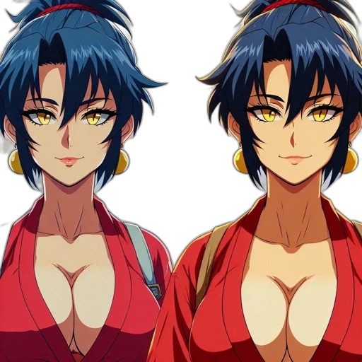 anime, concept art, fantasy art, pixel art transparent PNG cut-out