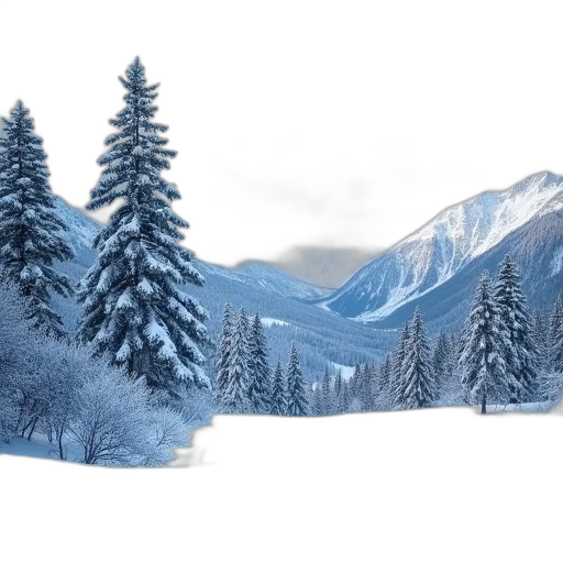 photorealistic, 3d render, concept art, watercolor transparent PNG cut-out