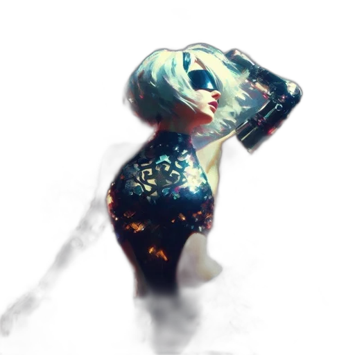 dress, robot, jacket, mask transparent PNG cut-out