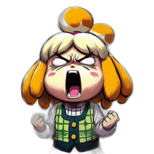 animal, staff, creature, mask transparent PNG cut-out