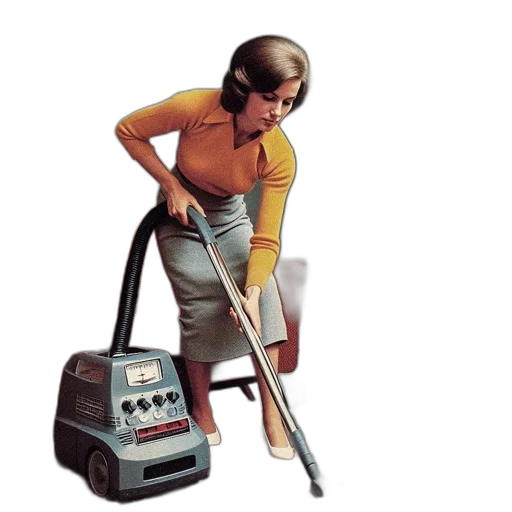 robot, staff, weapon, cyberpunk transparent PNG cut-out