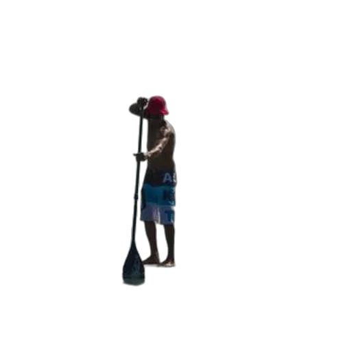 staff, umbrella, hat, weapon transparent PNG cut-out