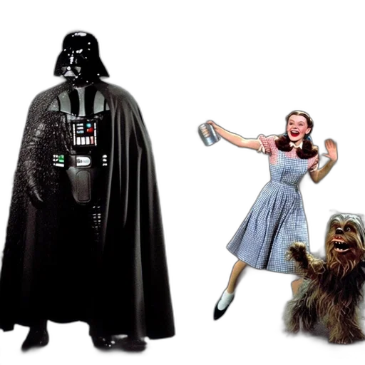 concept art, star, wars, characters transparent PNG cut-out