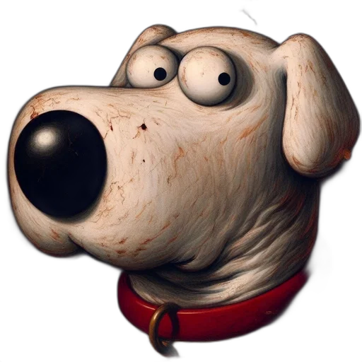 animal, face, creature, staff transparent PNG cut-out