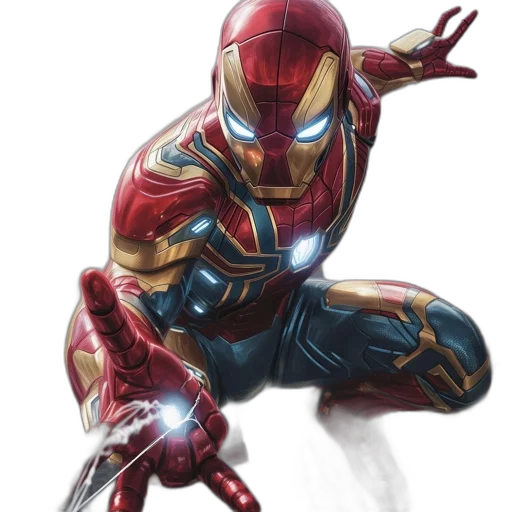weapon, comic book art, concept art, 3d render transparent PNG cut-out