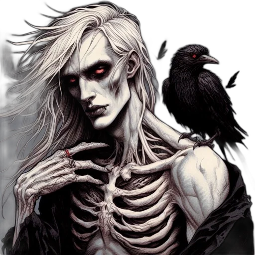 creature, fantasy art, comic book art, concept art transparent PNG cut-out