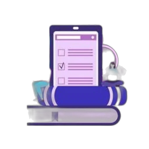 staff, robot, pastel, illustration transparent PNG cut-out