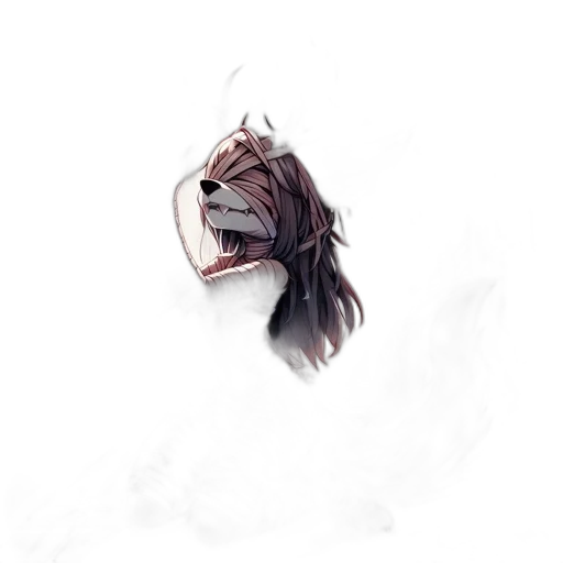 mask, dragon, creature, animal transparent PNG cut-out
