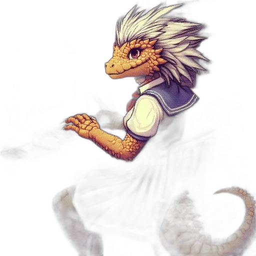dragon, creature, mask, fantasy art transparent PNG cut-out