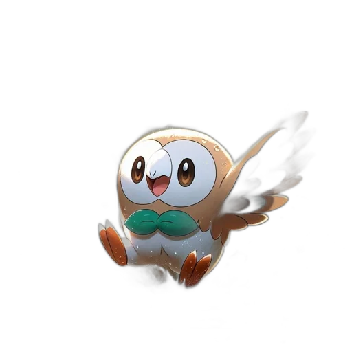 creature, animal, staff, weapon transparent PNG cut-out