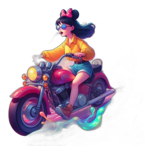 car, dress, concept art, fantasy art transparent PNG cut-out