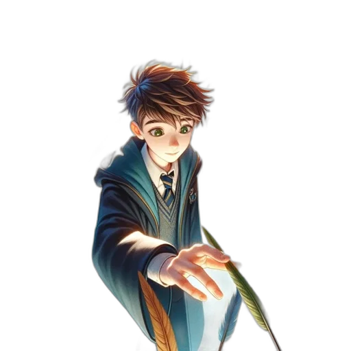 staff, weapon, sword, jacket transparent PNG cut-out