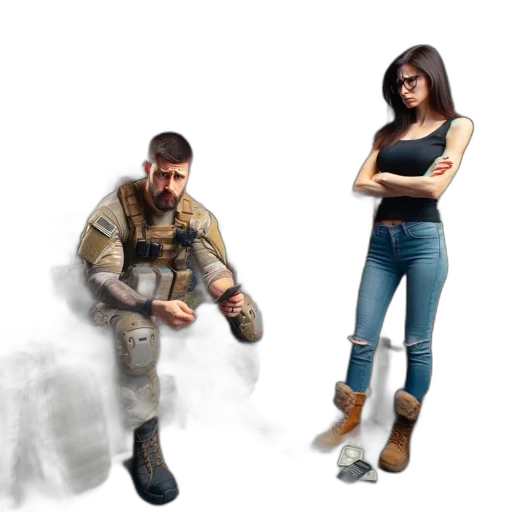 jacket, concept art, 3d render, photorealistic transparent PNG cut-out