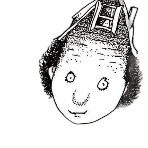 hat, crown, hair, face transparent PNG cut-out