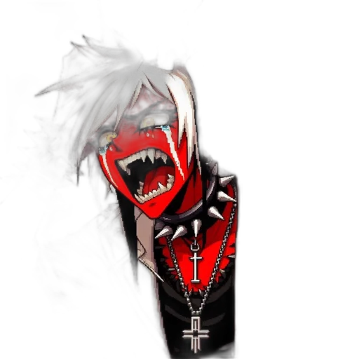mask, dragon, creature, weapon transparent PNG cut-out
