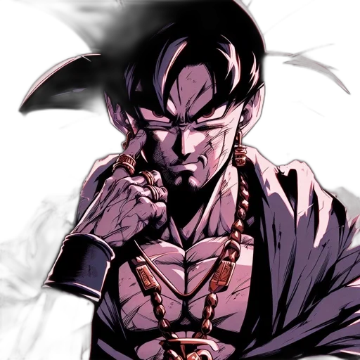 mask, comic book art, concept art, cyberpunk transparent PNG cut-out