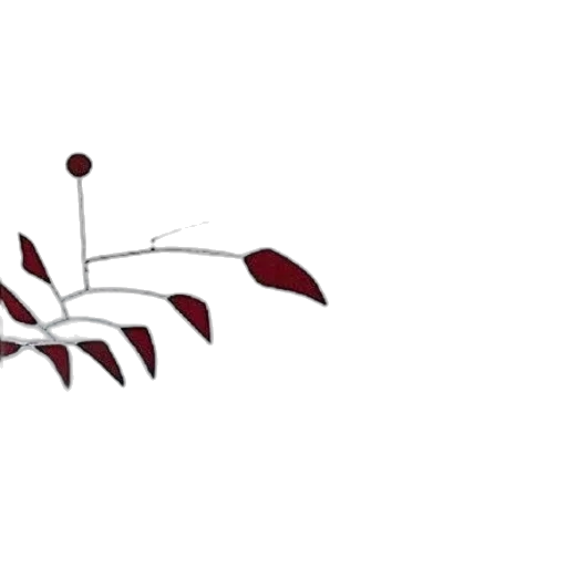 flower, umbrella, staff, crown transparent PNG cut-out