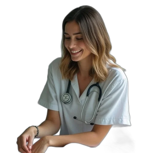 staff, dress, jewelry, face transparent PNG cut-out