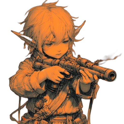 weapon, staff, sword, dragon transparent PNG cut-out