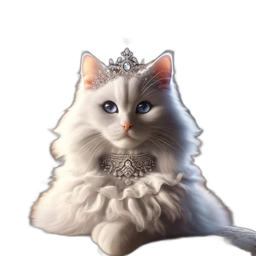 crown, jewelry, animal, staff transparent PNG cut-out