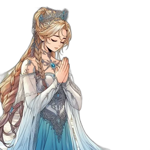 dress, fantasy art, concept art, pixel art transparent PNG cut-out